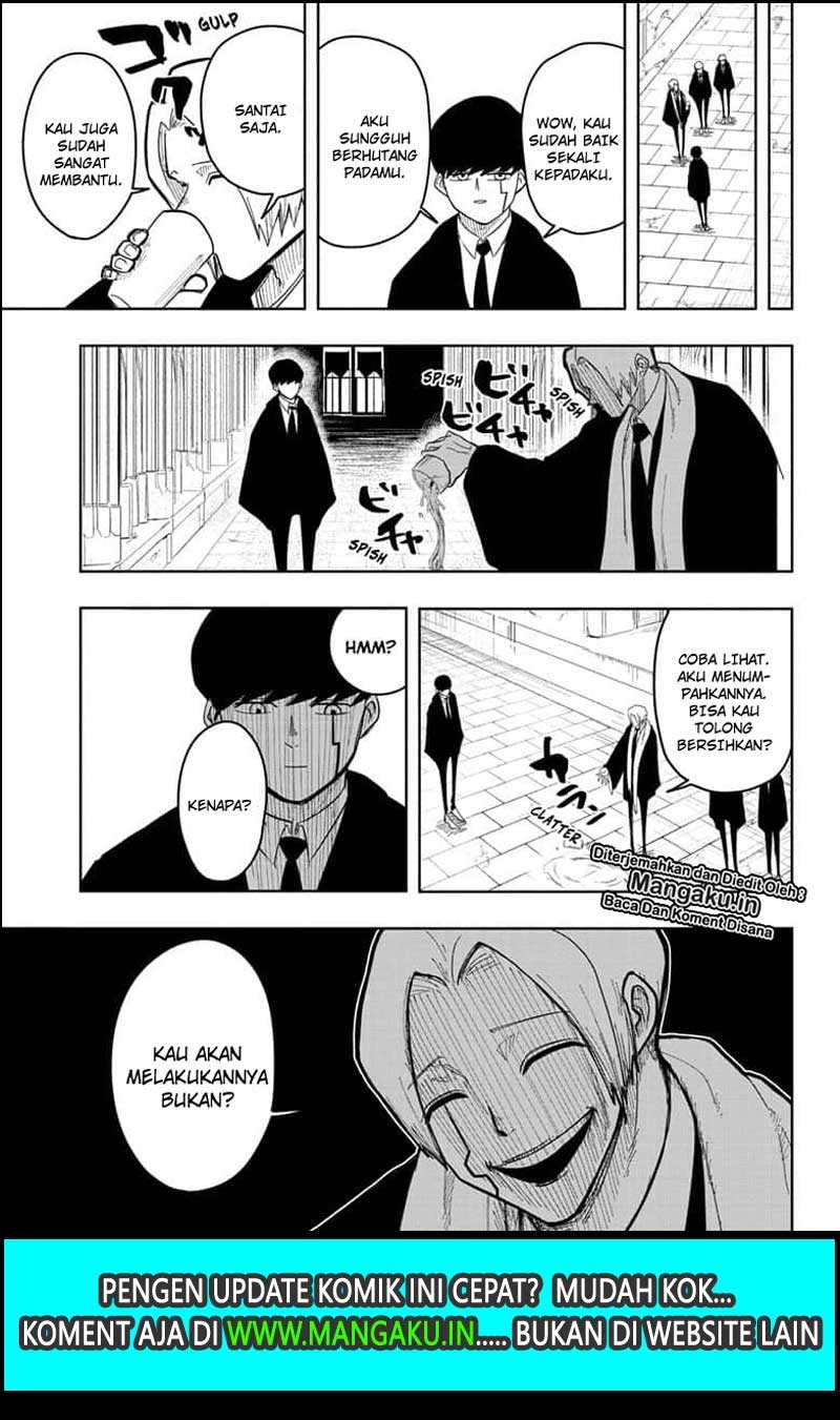 Mashle Magic and Muscles Chapter 05 Bahasa Indonesia